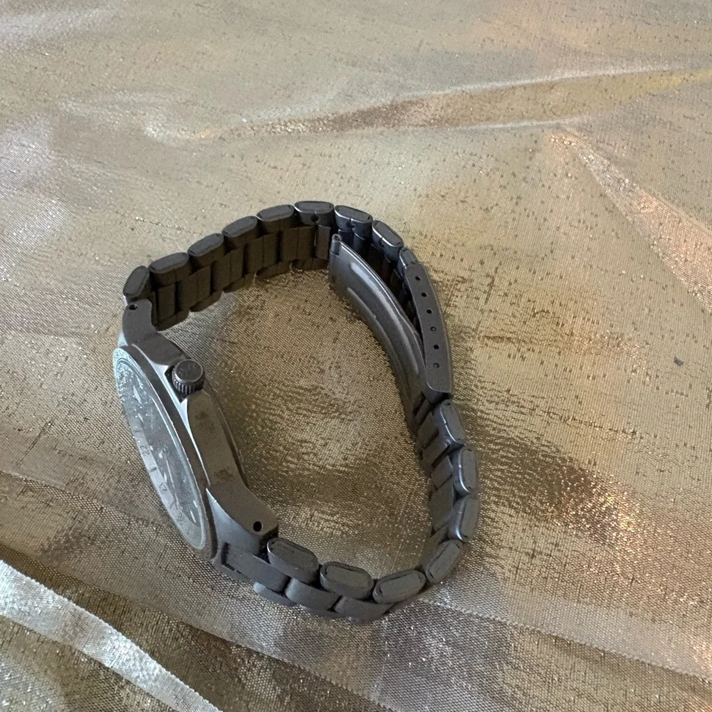 Skagen Titanium Watch with Black Dial - Picture 3 of 5